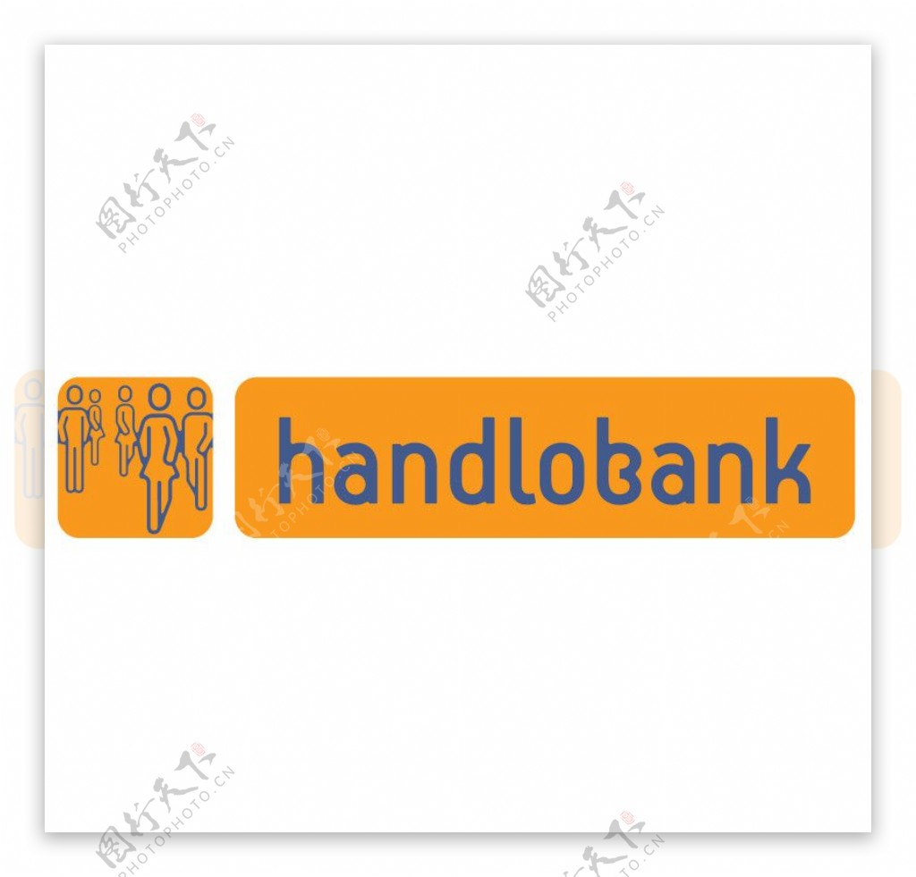 国外银行标志设计图片