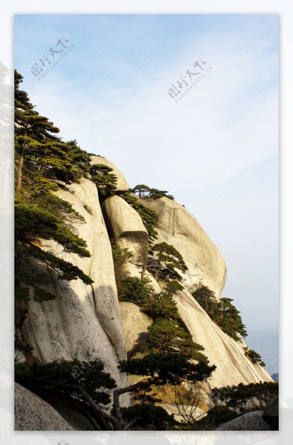 天柱山世界地质公园图片