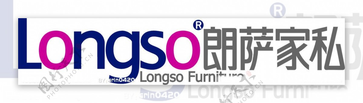朗萨家私标志LOGO图片
