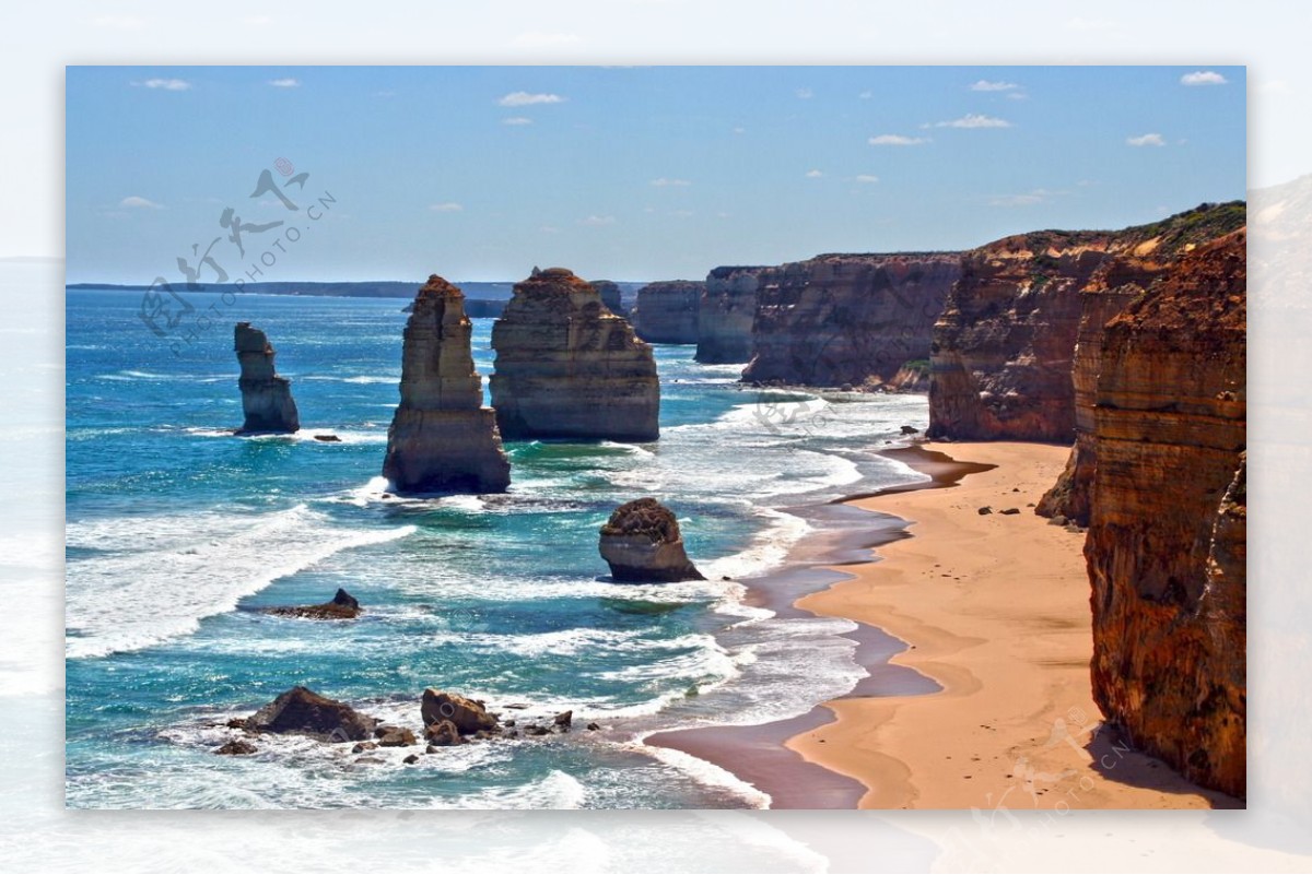 澳大利亚海滩图片
