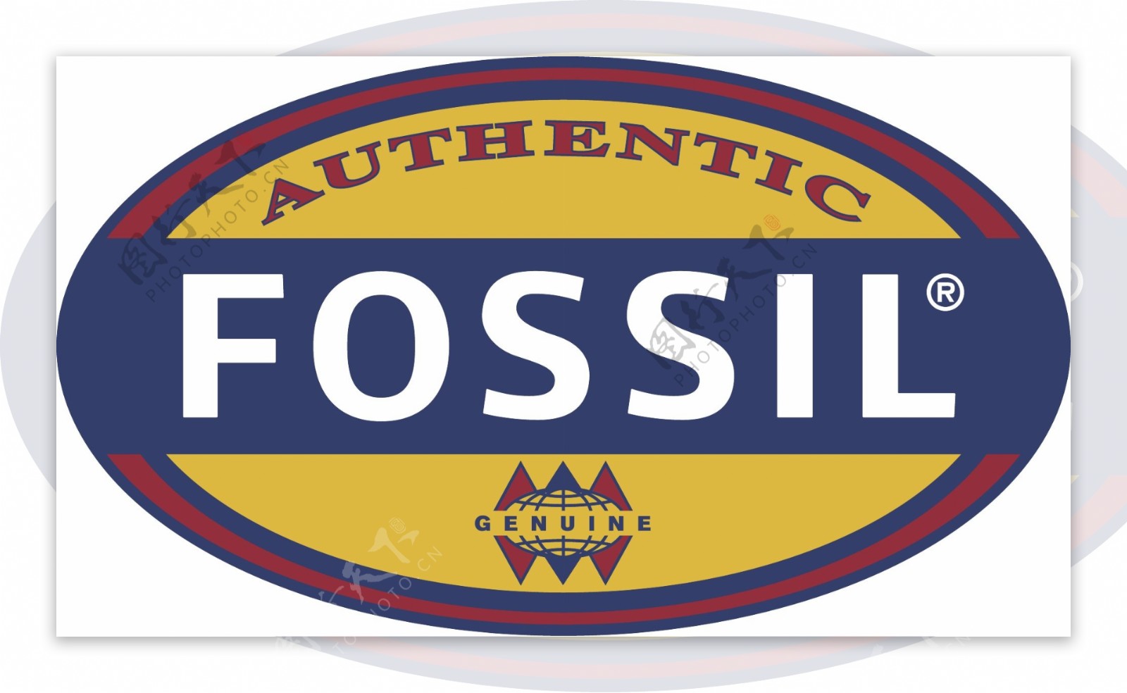 fossil矢量logo图片