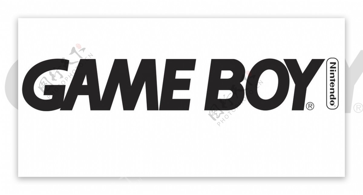 GameBoy标志图片
