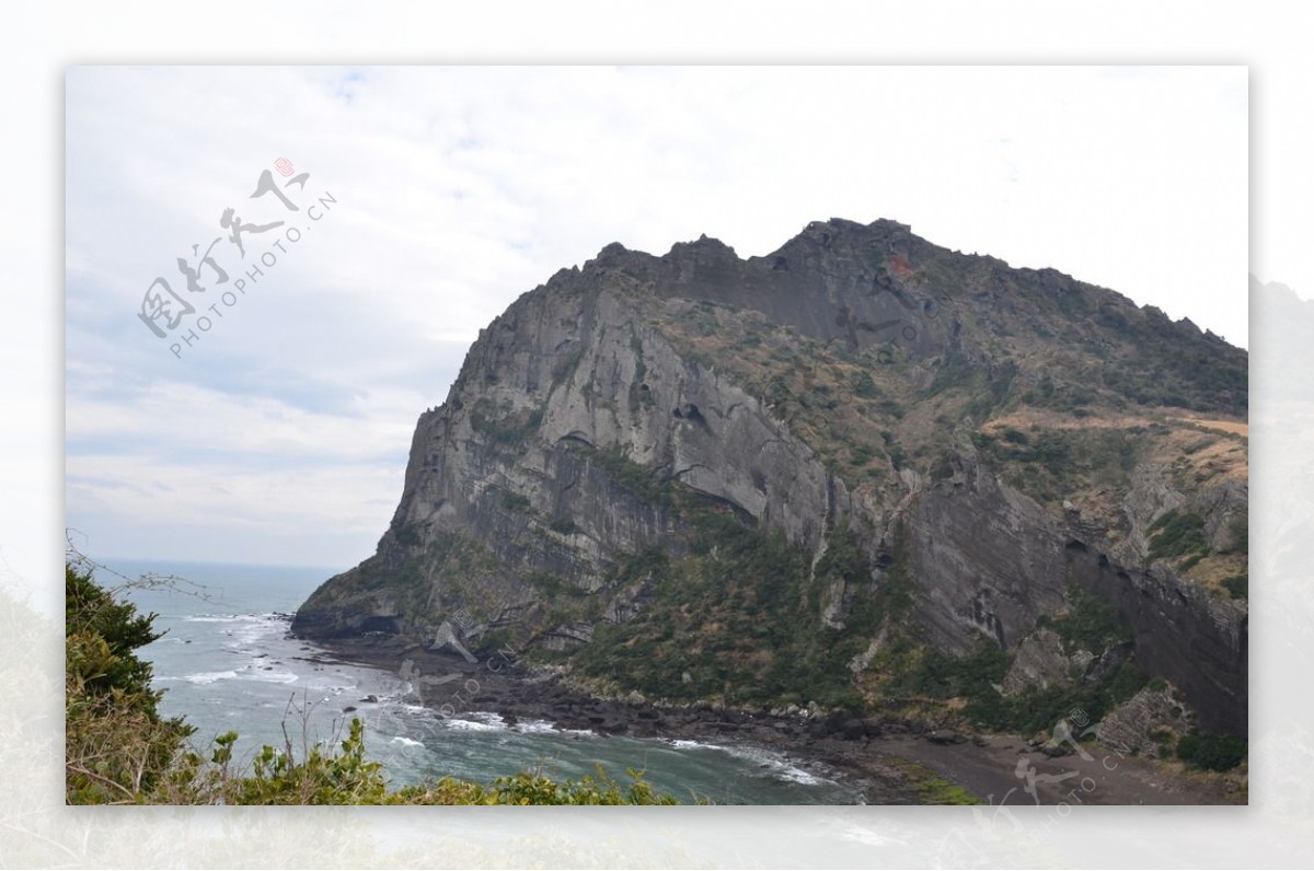 韩国济州岛海岸图片