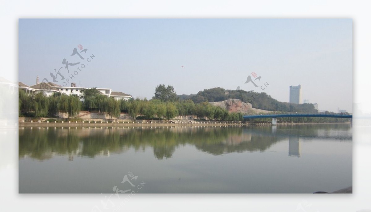 秦淮河风景图片