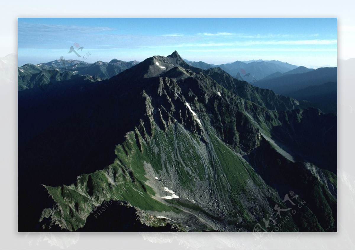 山川河湖图片