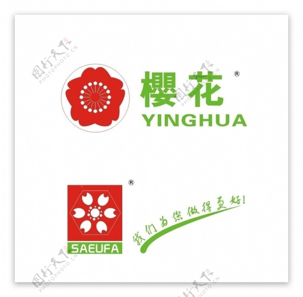 樱花电器logo图片