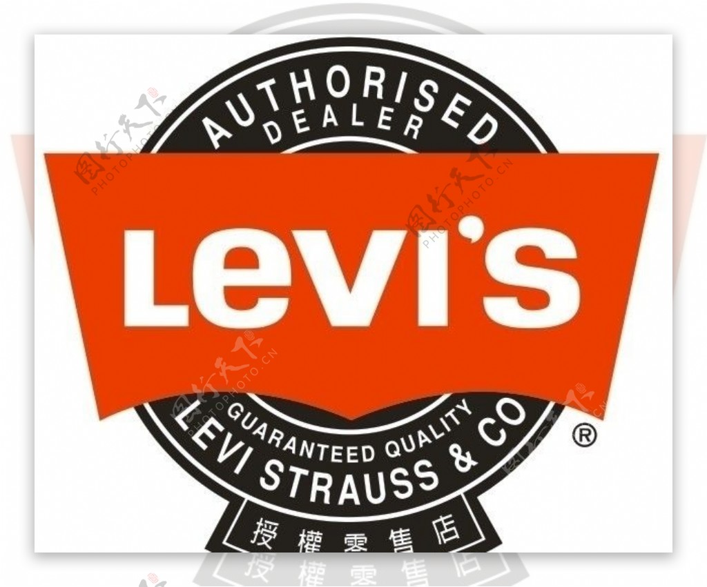 李维思牛仔服饰商标logo标志图片