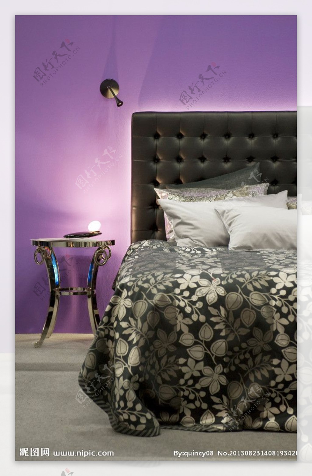 高贵卧室图片