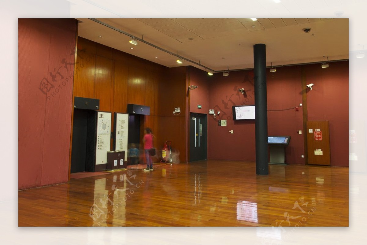 广州省博物馆室内空间图片