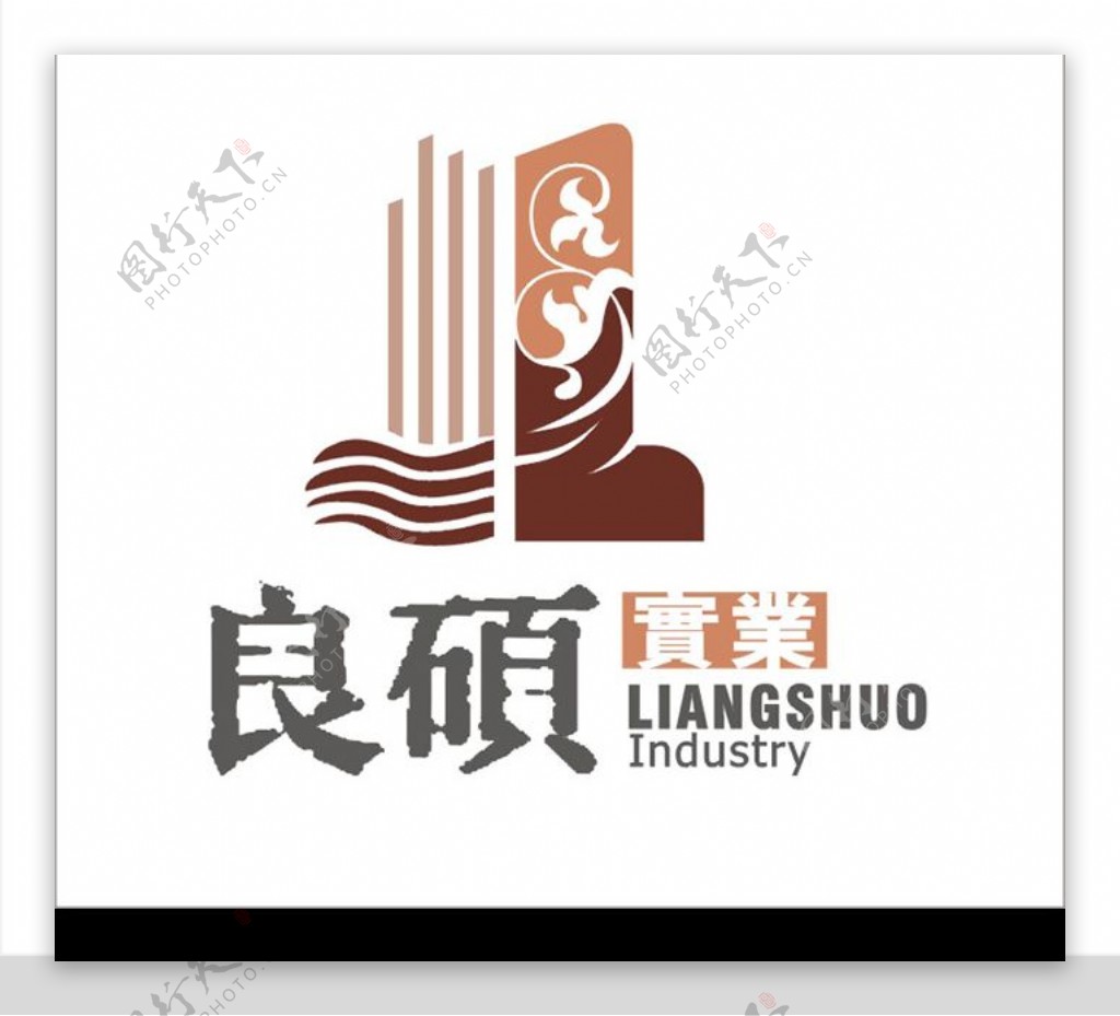 良硕实业logo1图片