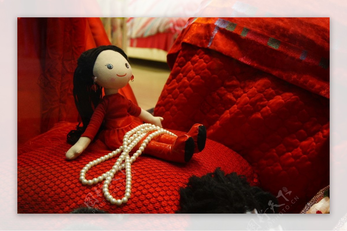 玩具女娃娃图片-图库-五毛网