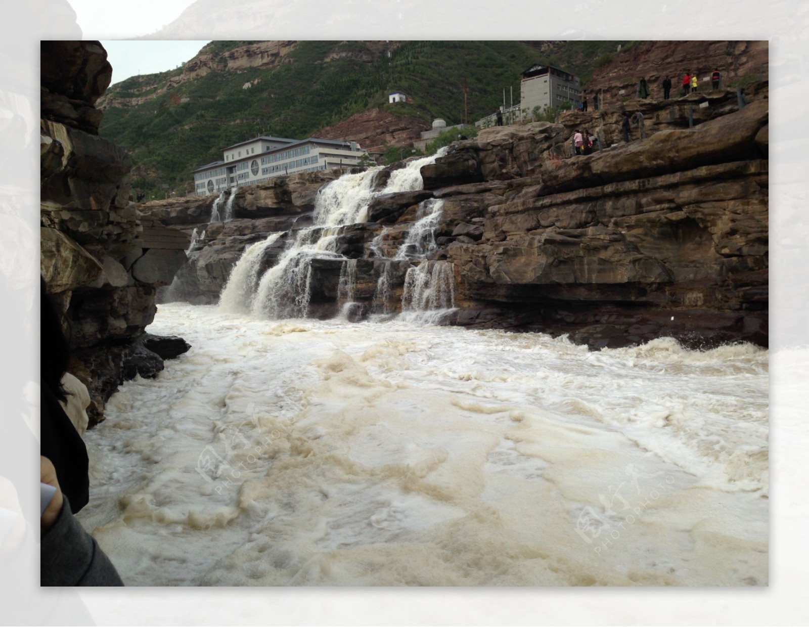 山西壶口瀑布自然景观图片