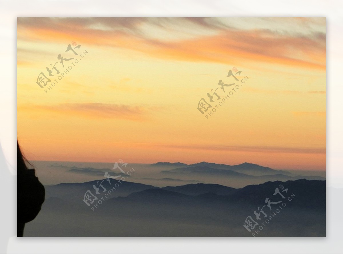 泰山之顶图片