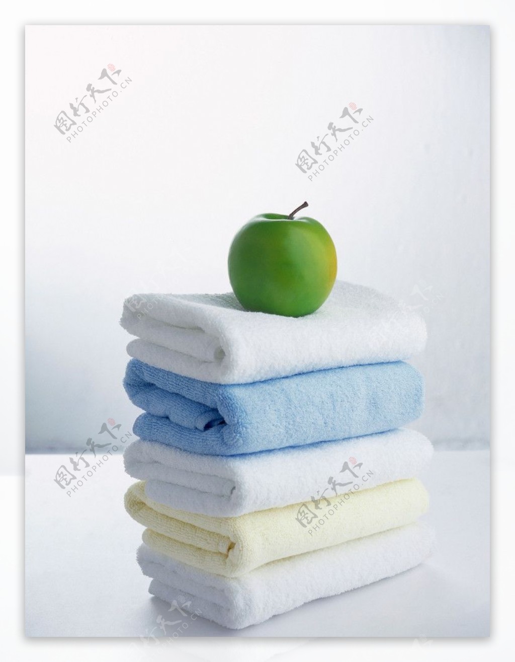 毛巾苹果组图片