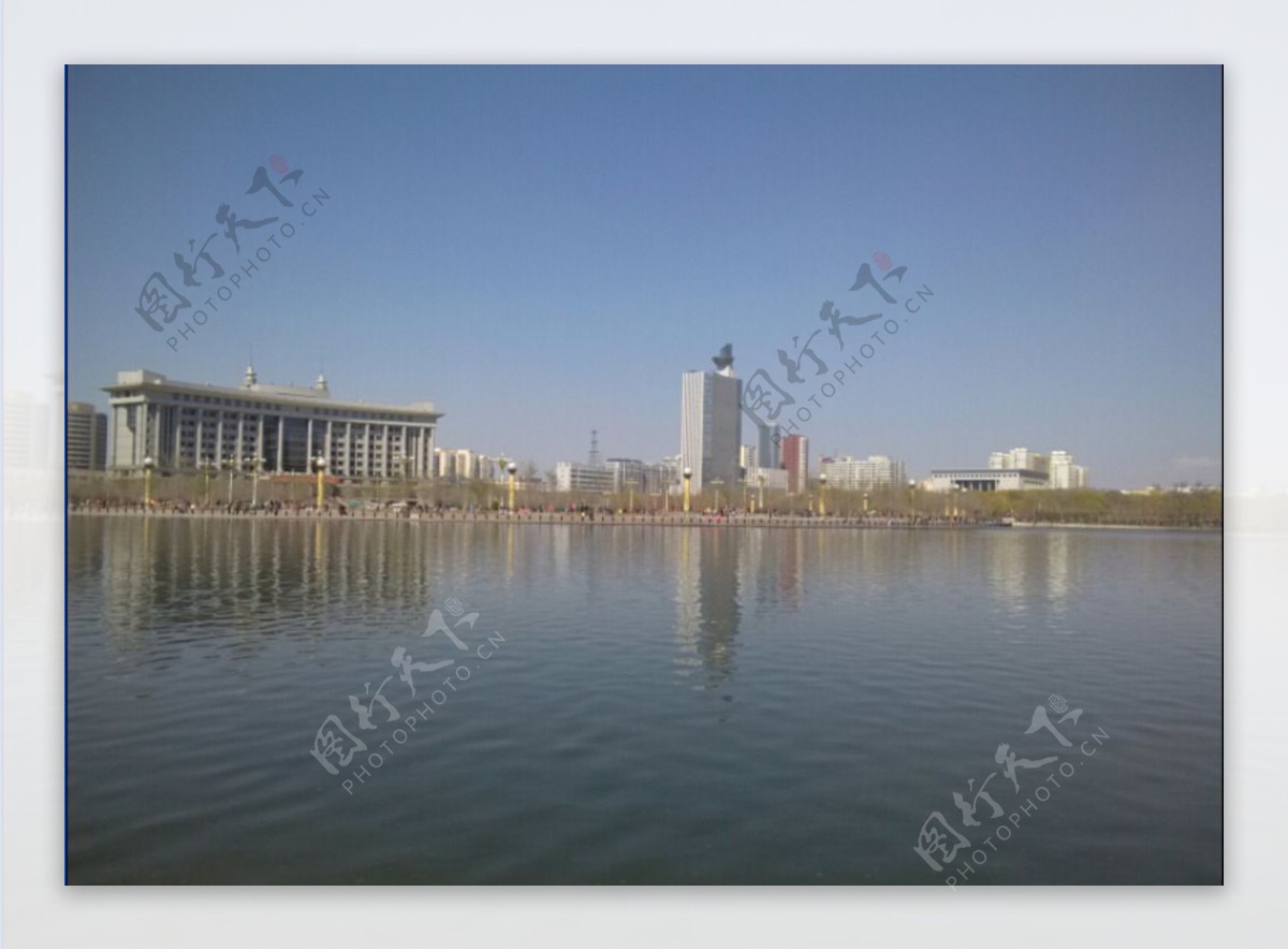 乌鲁木齐南湖广场图片