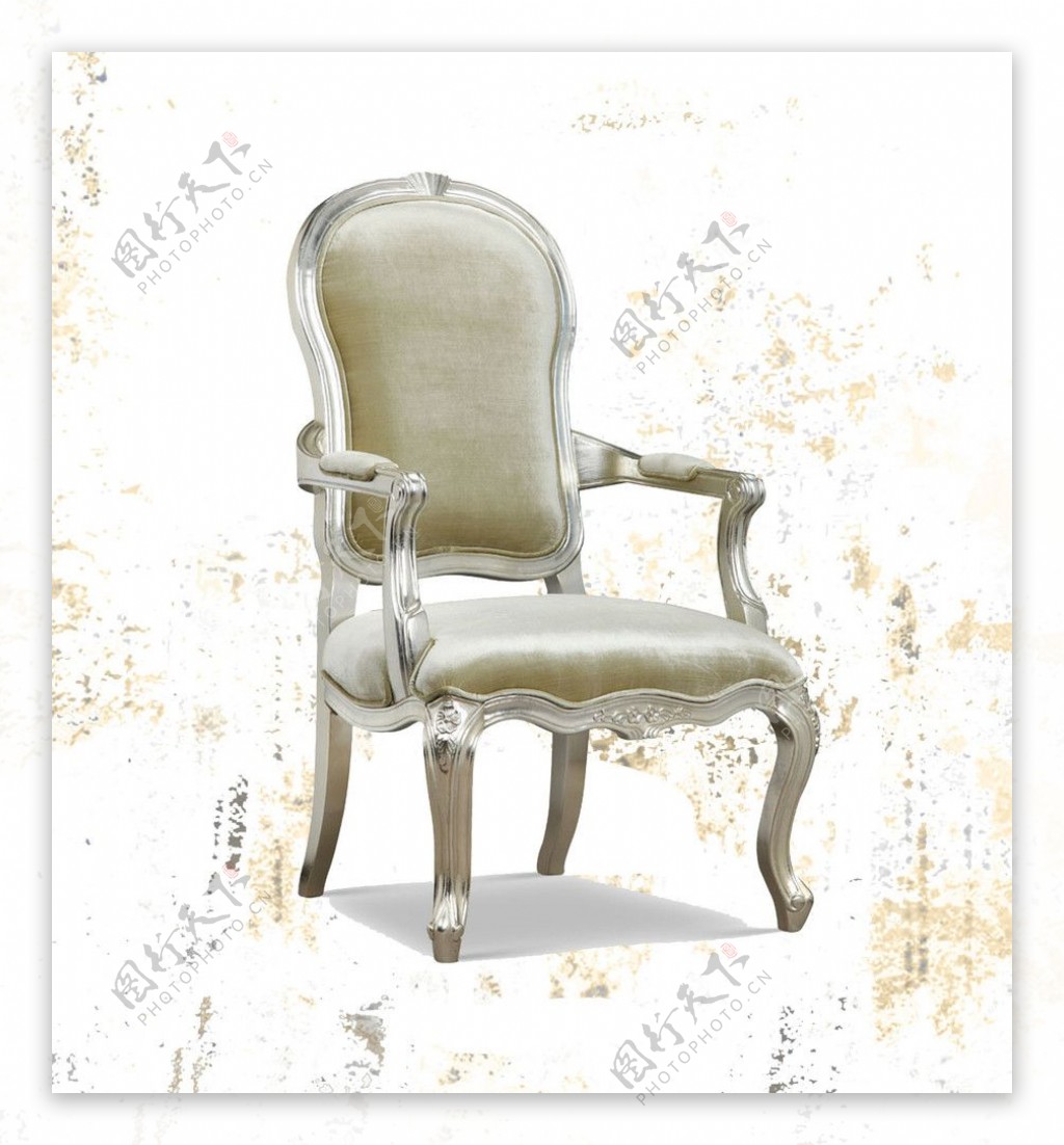 高档欧式椅子图片