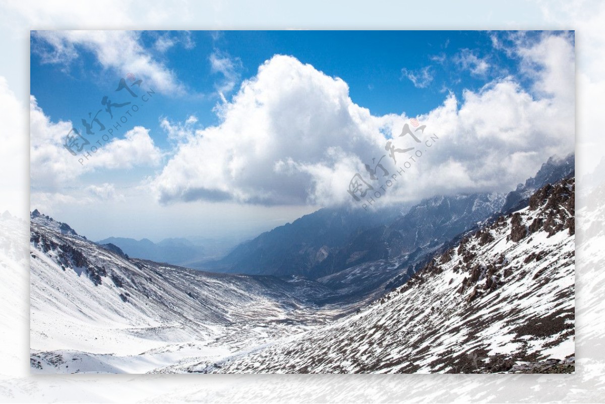 雪山图片