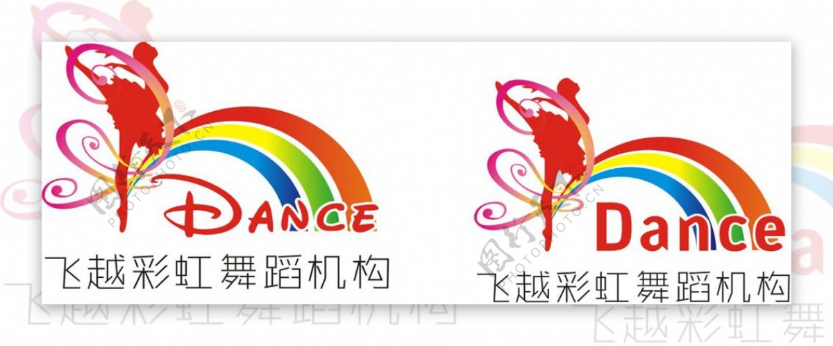 舞蹈机构logo图片