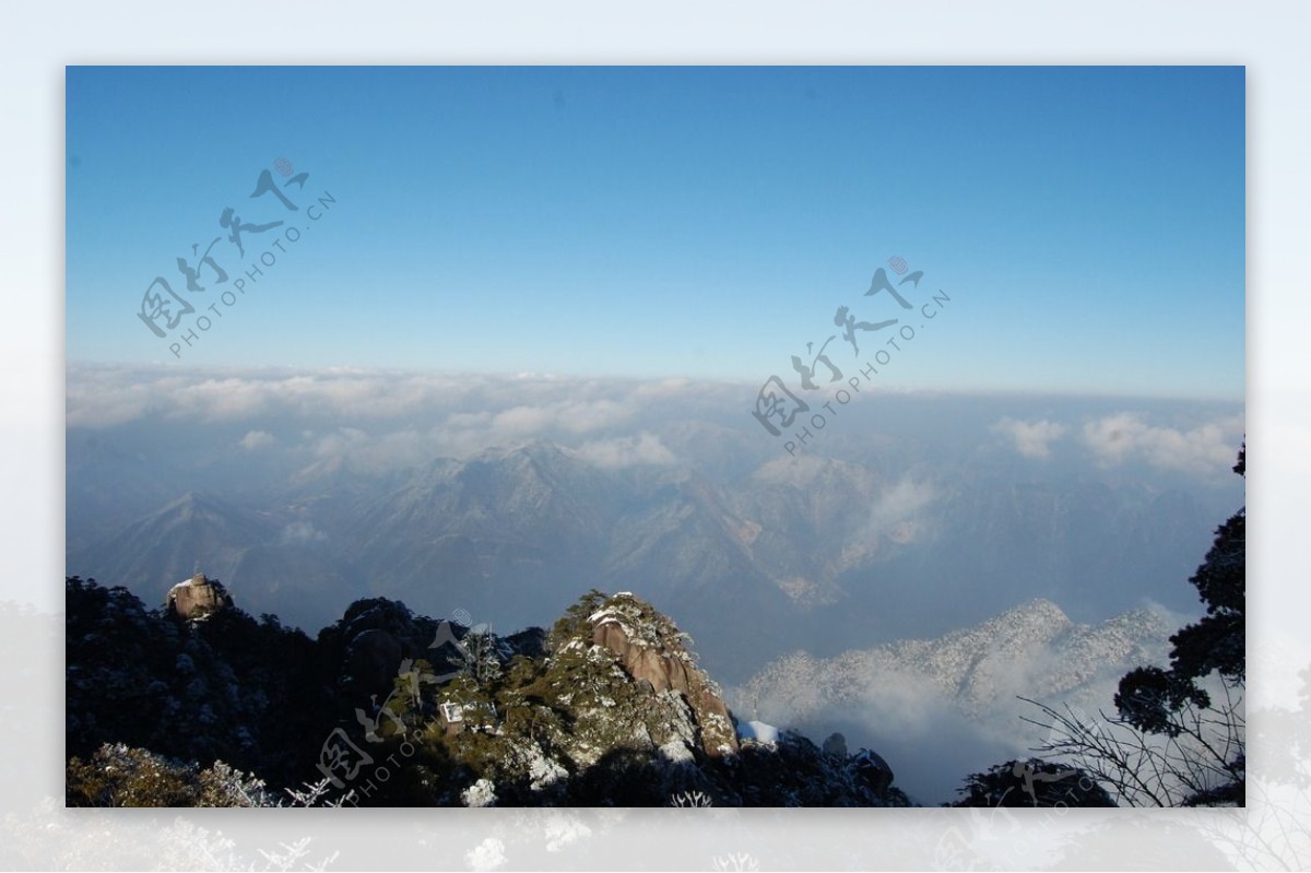 三清山风景摄影图片