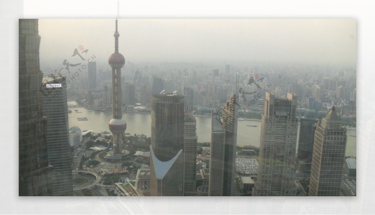 上海环球金融中心户外图片