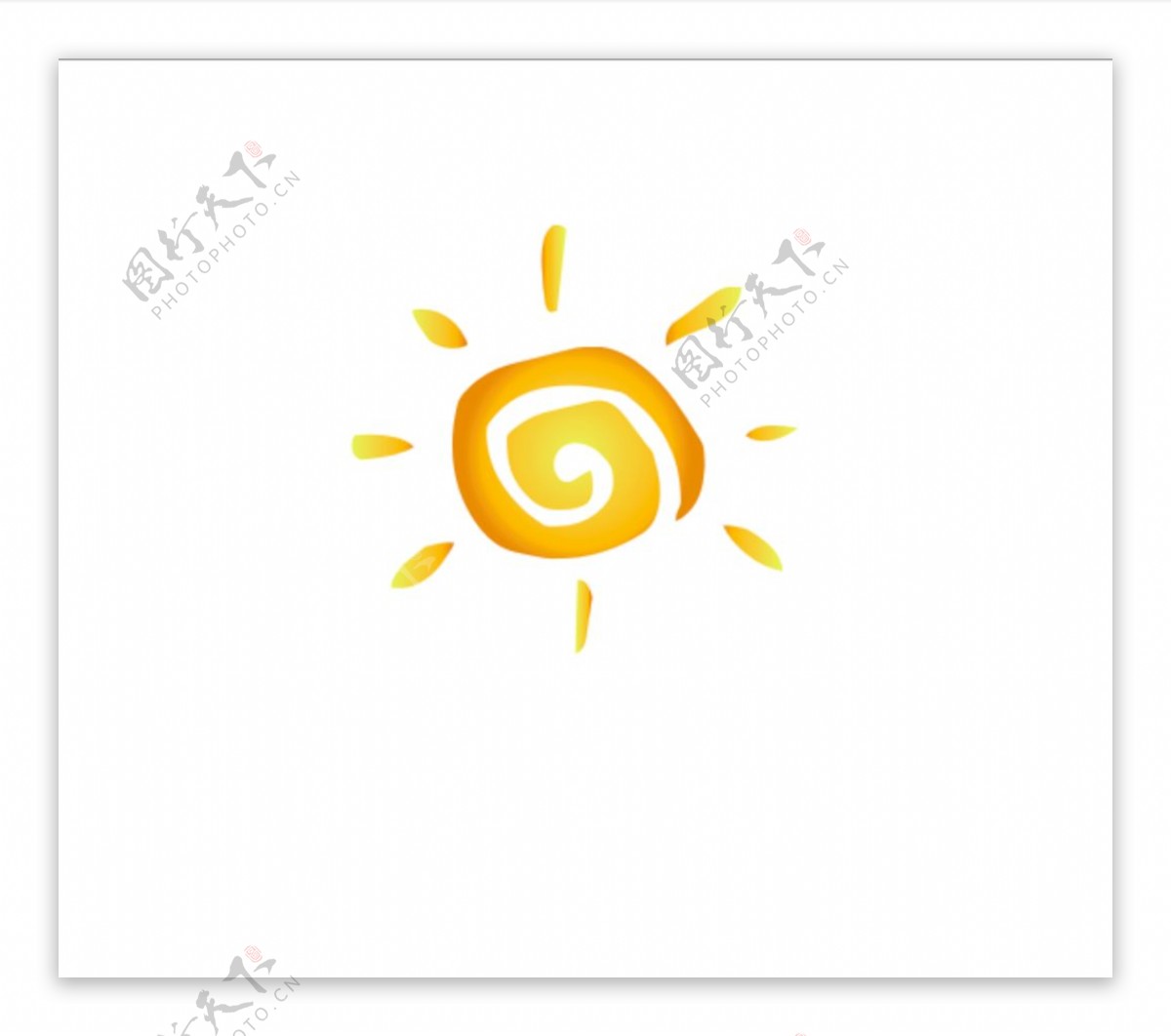 太阳logo图片
