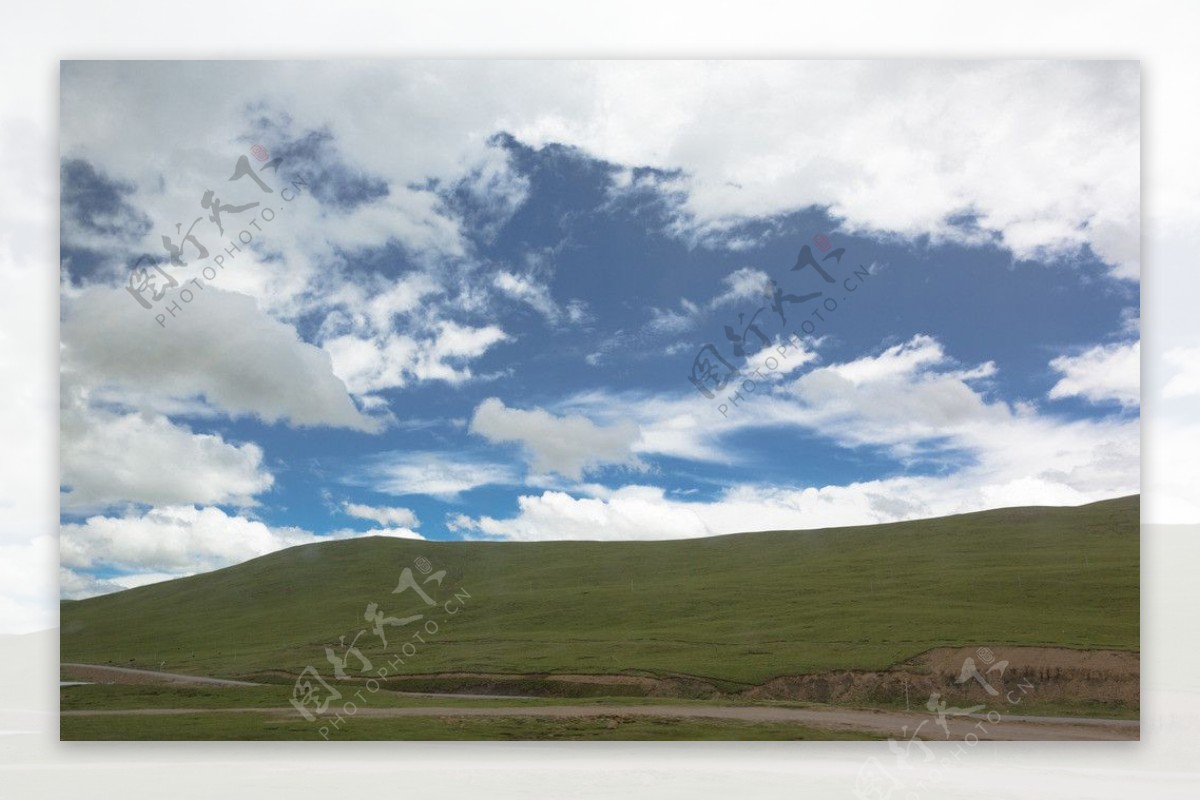 西藏那曲草原图片