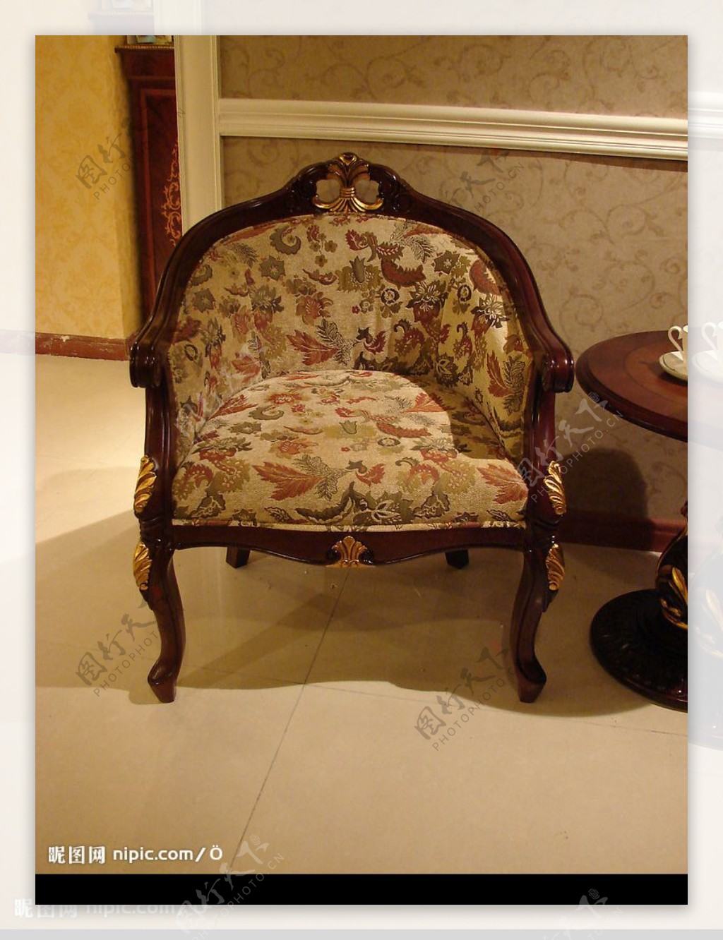 经典欧式家具椅子图片