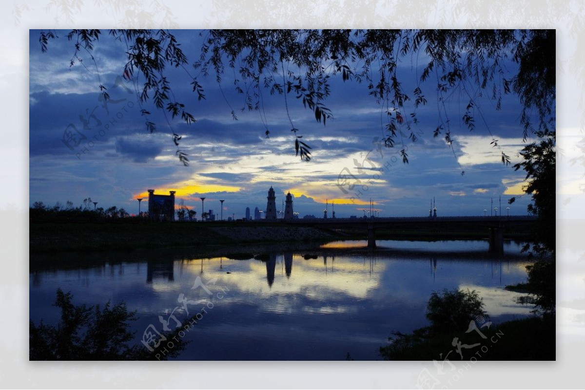 夜景图片