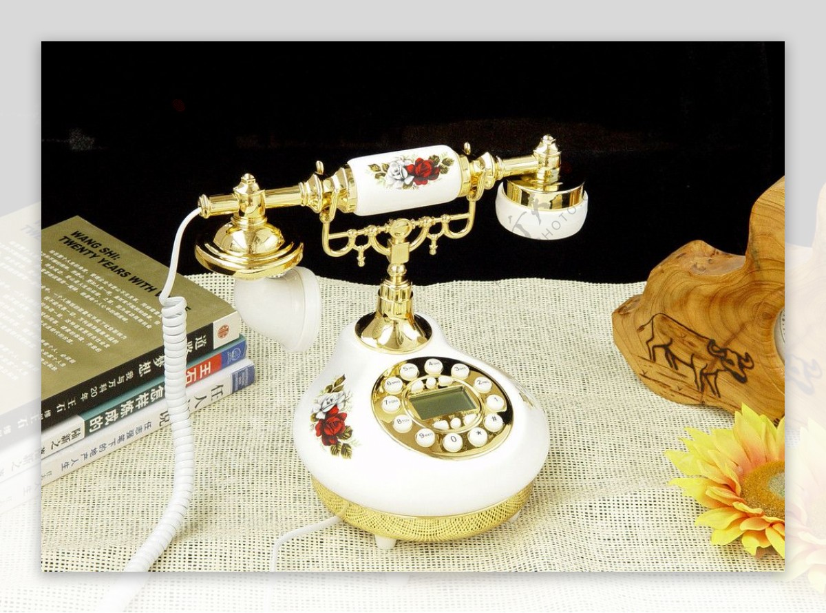 陶瓷电话图片