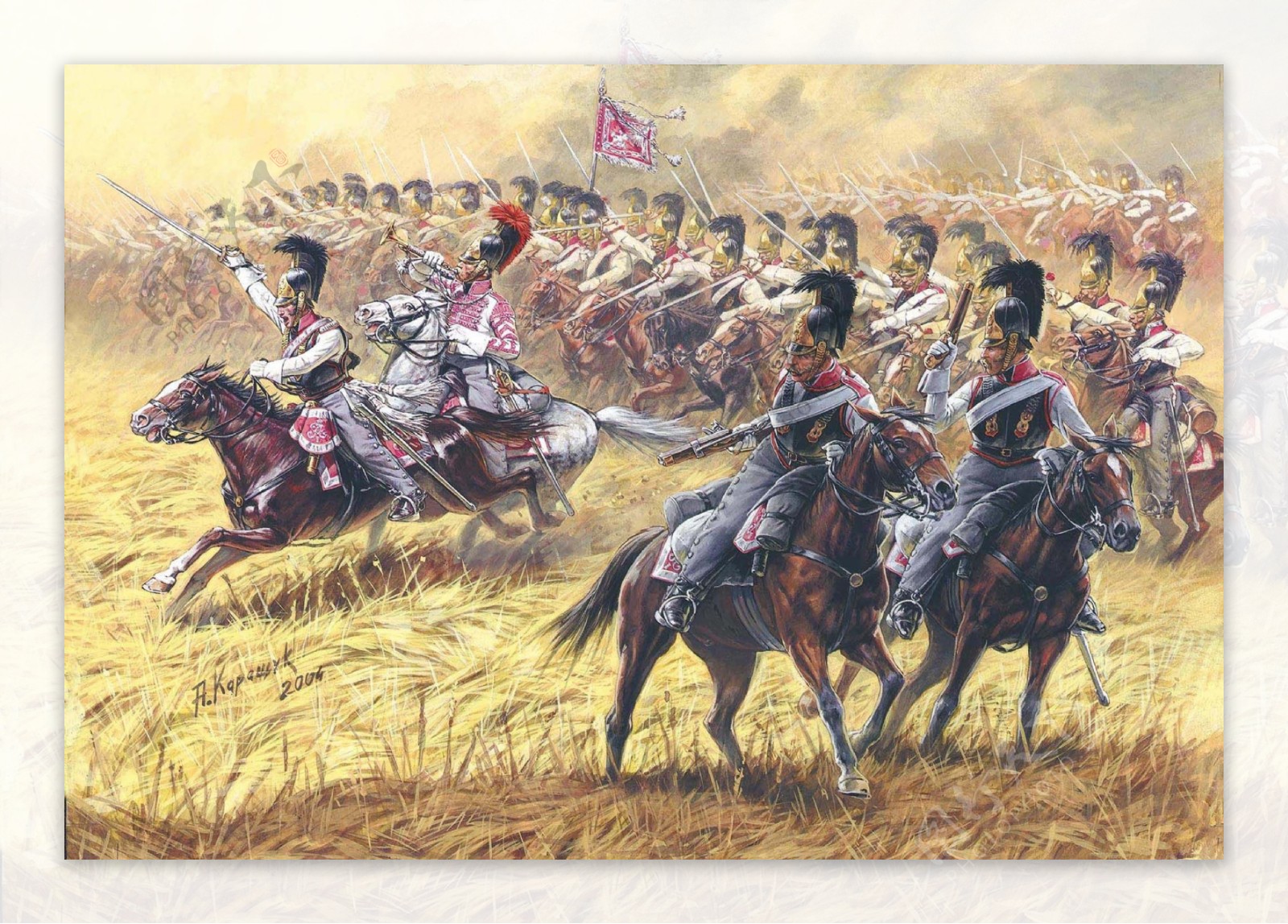 拿破仑战争图片