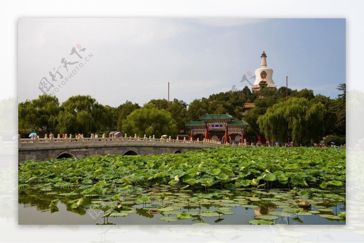 北京北海公园图片