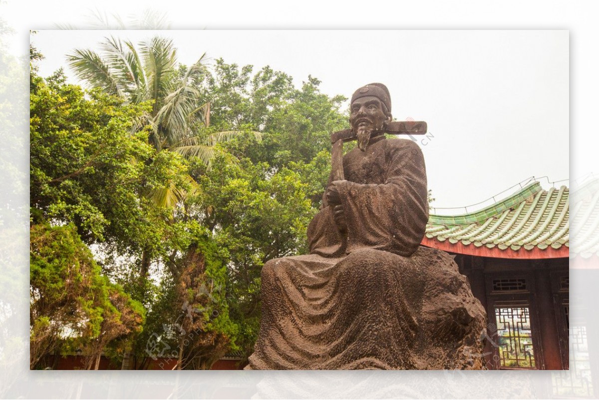 海瑞墓图片