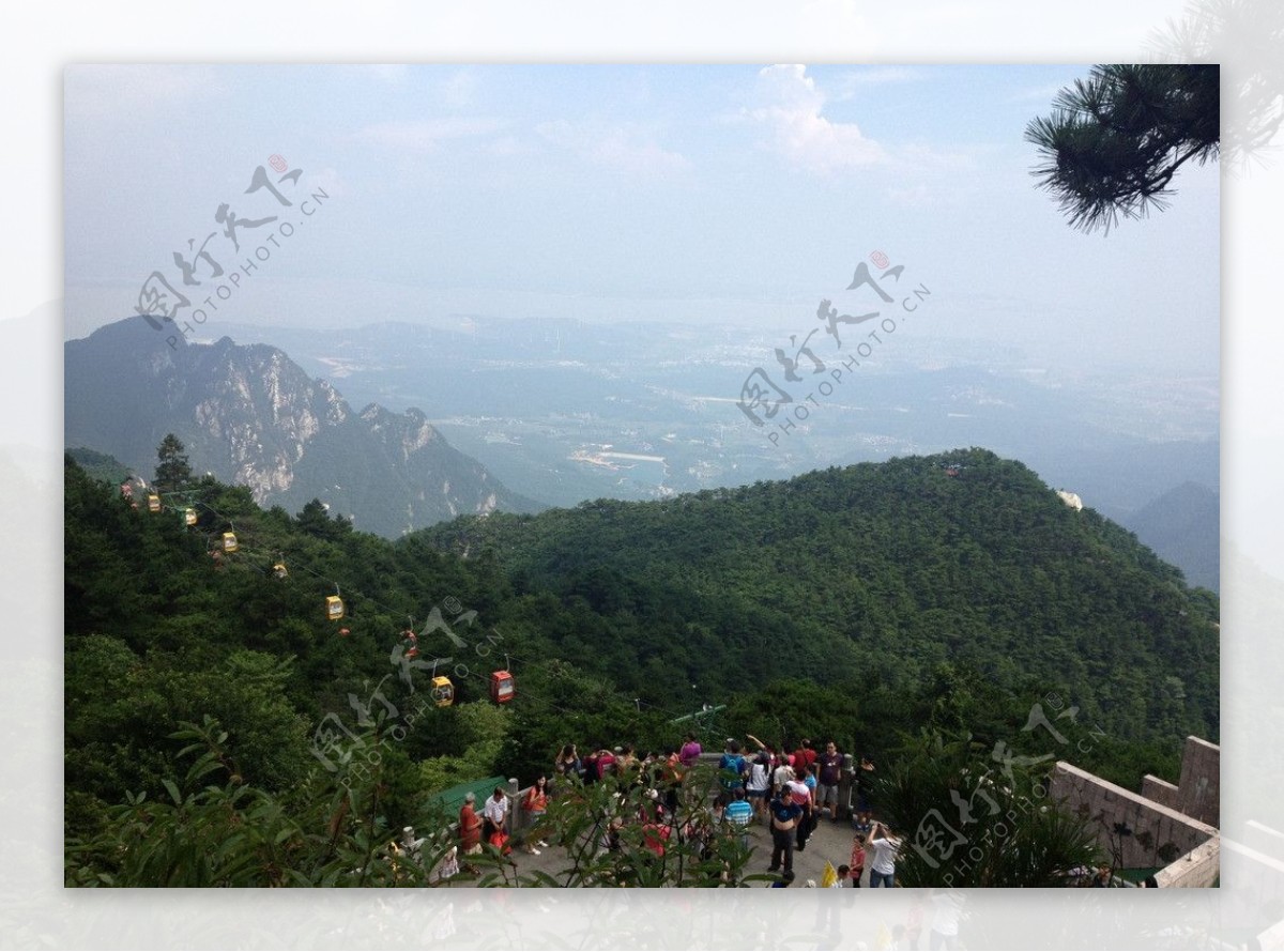 龟峰风景区风光图片