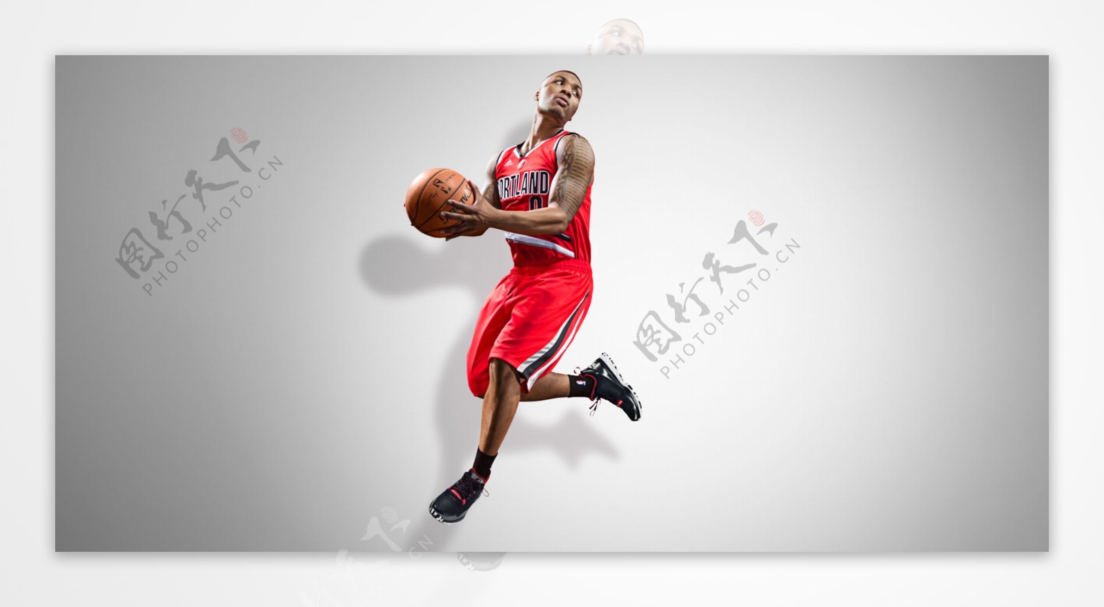 篮球装备广告图片