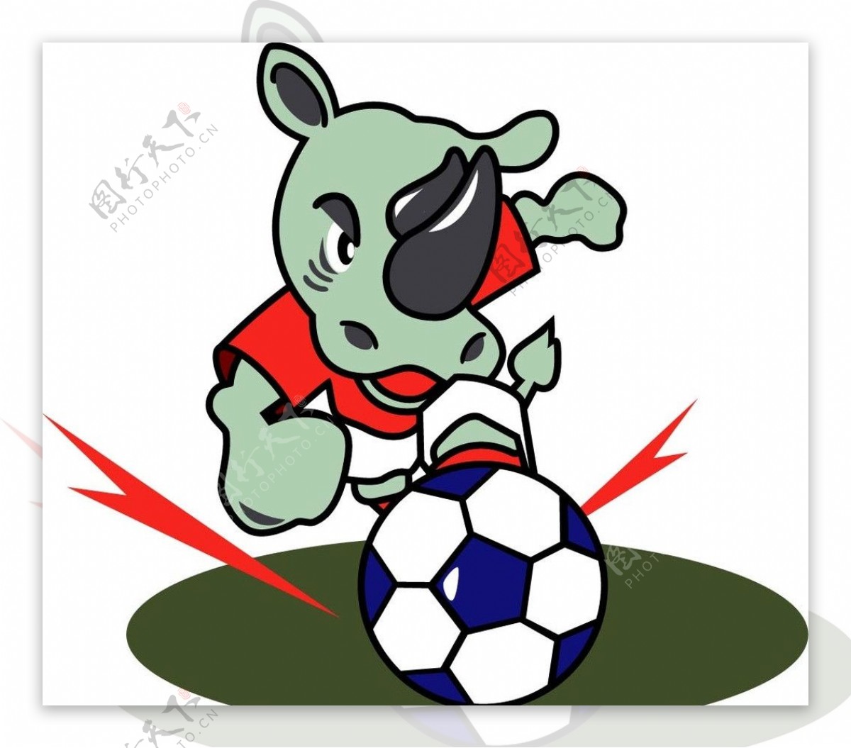 2002世界杯吉祥物图片
