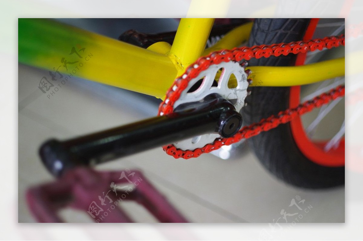 BMX小轮车图片