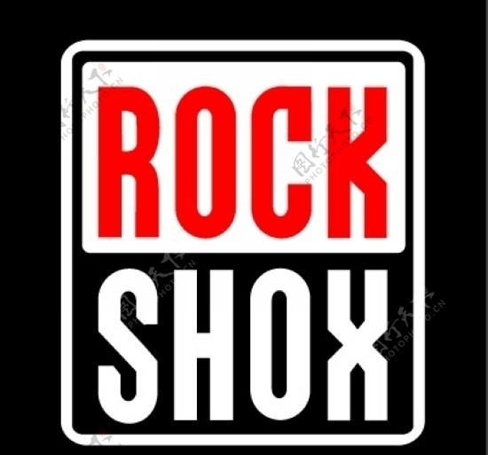 RockShox自行车前叉LOGO图片
