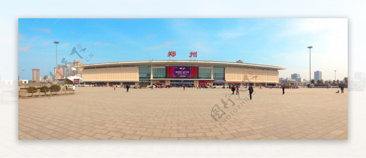 郑州火车站西广场图片