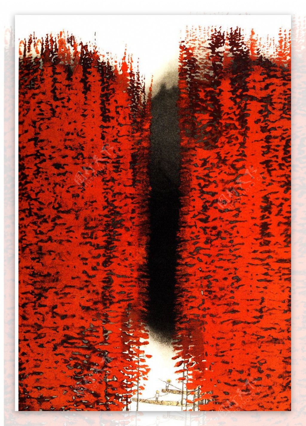 红树林装饰画图片