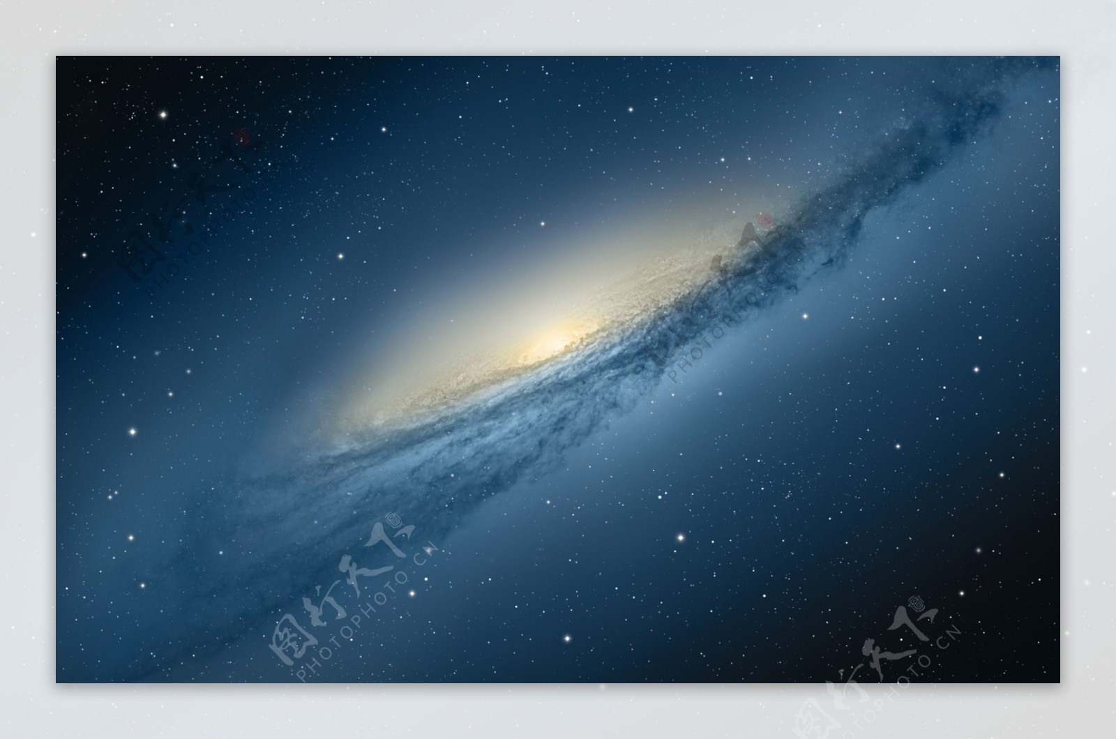 苹果官方壁纸之银河系图片