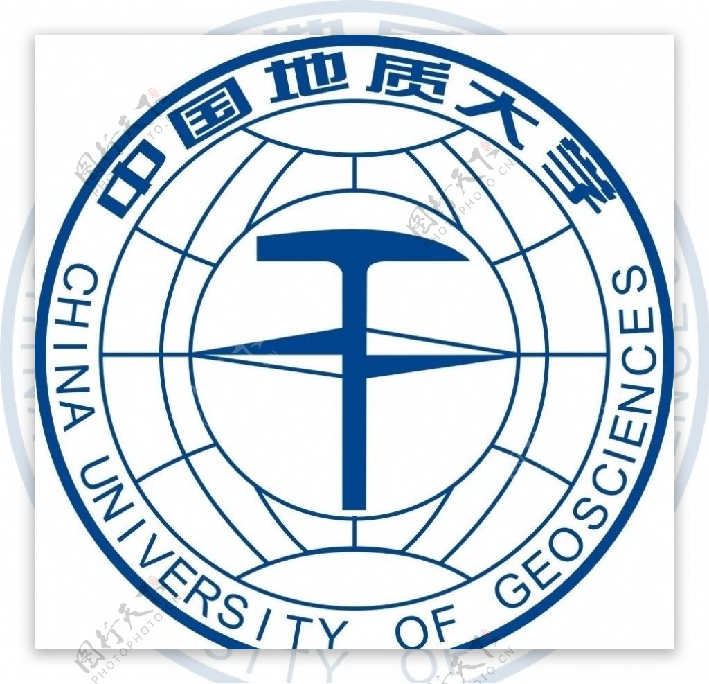 中国地质大学校徽图片