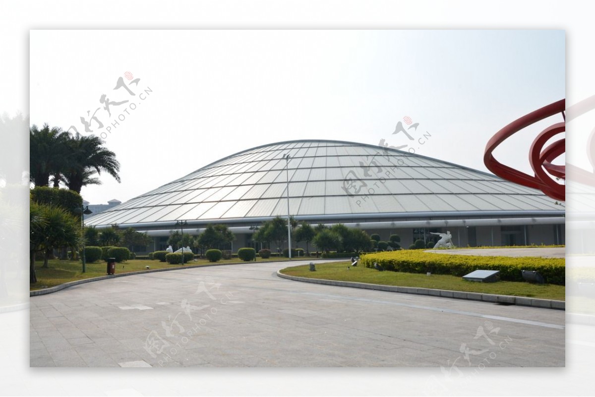 广州体育馆图片
