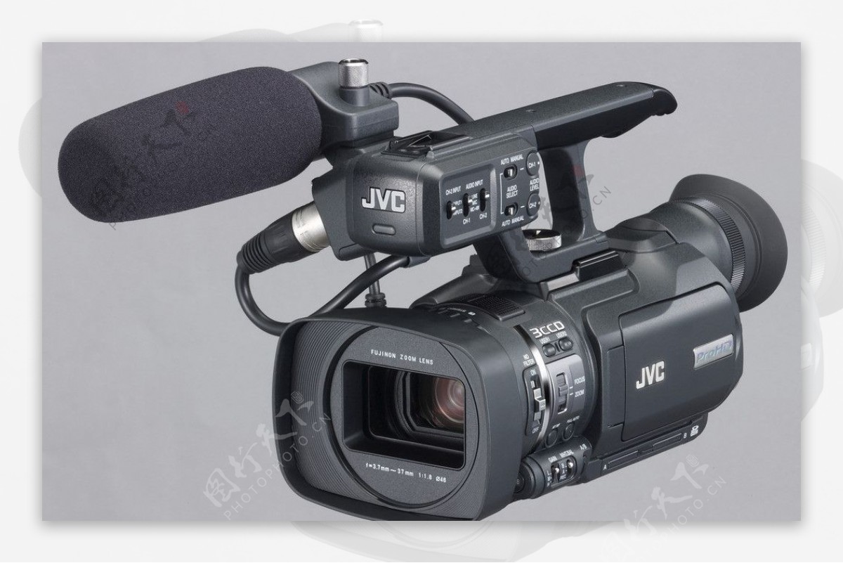 JVC数码摄录一体机图片