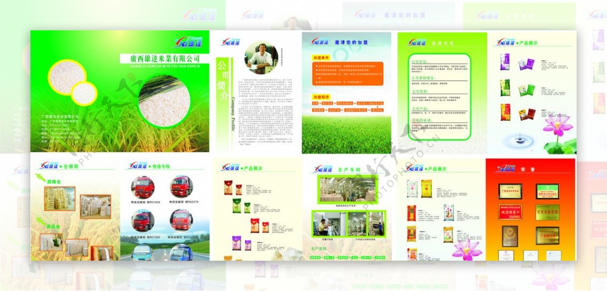 米业画册图片