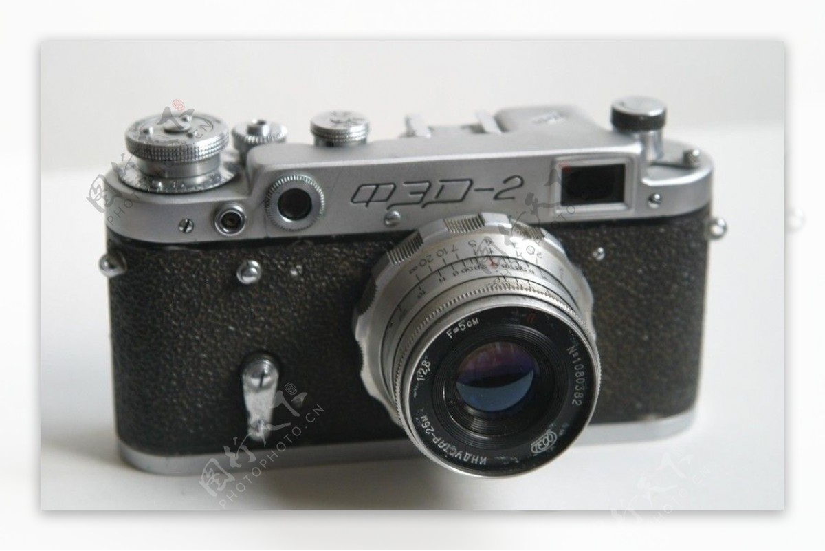 苏制费特2型黑白胶片照相机图片