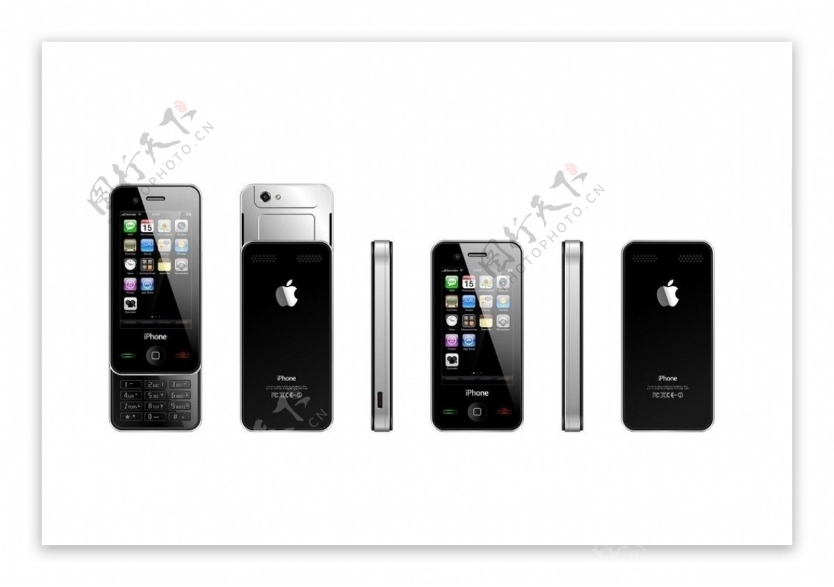 苹果5代手机图片