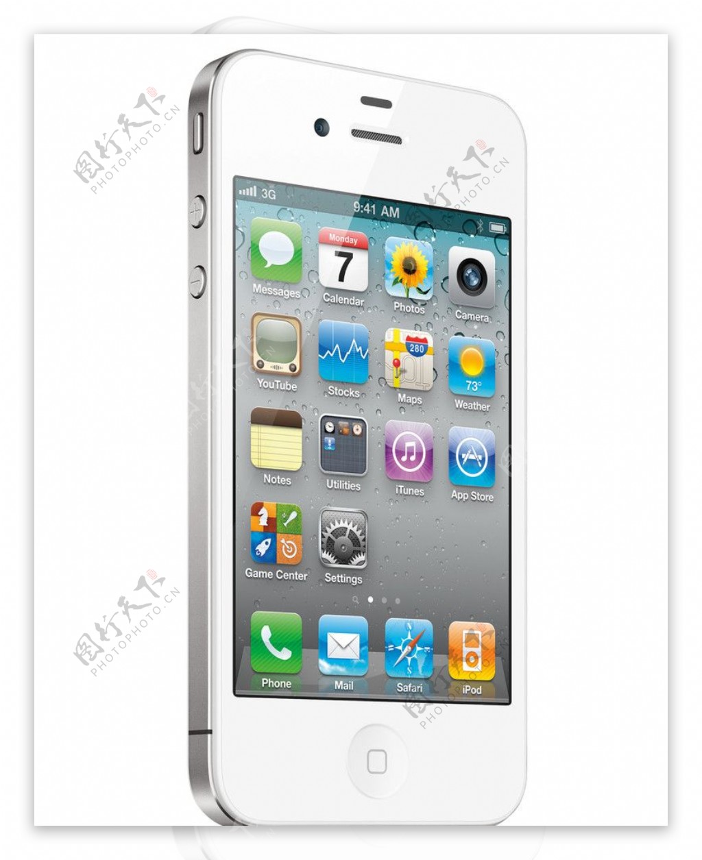 iPhone4苹果手机高清广告图图片