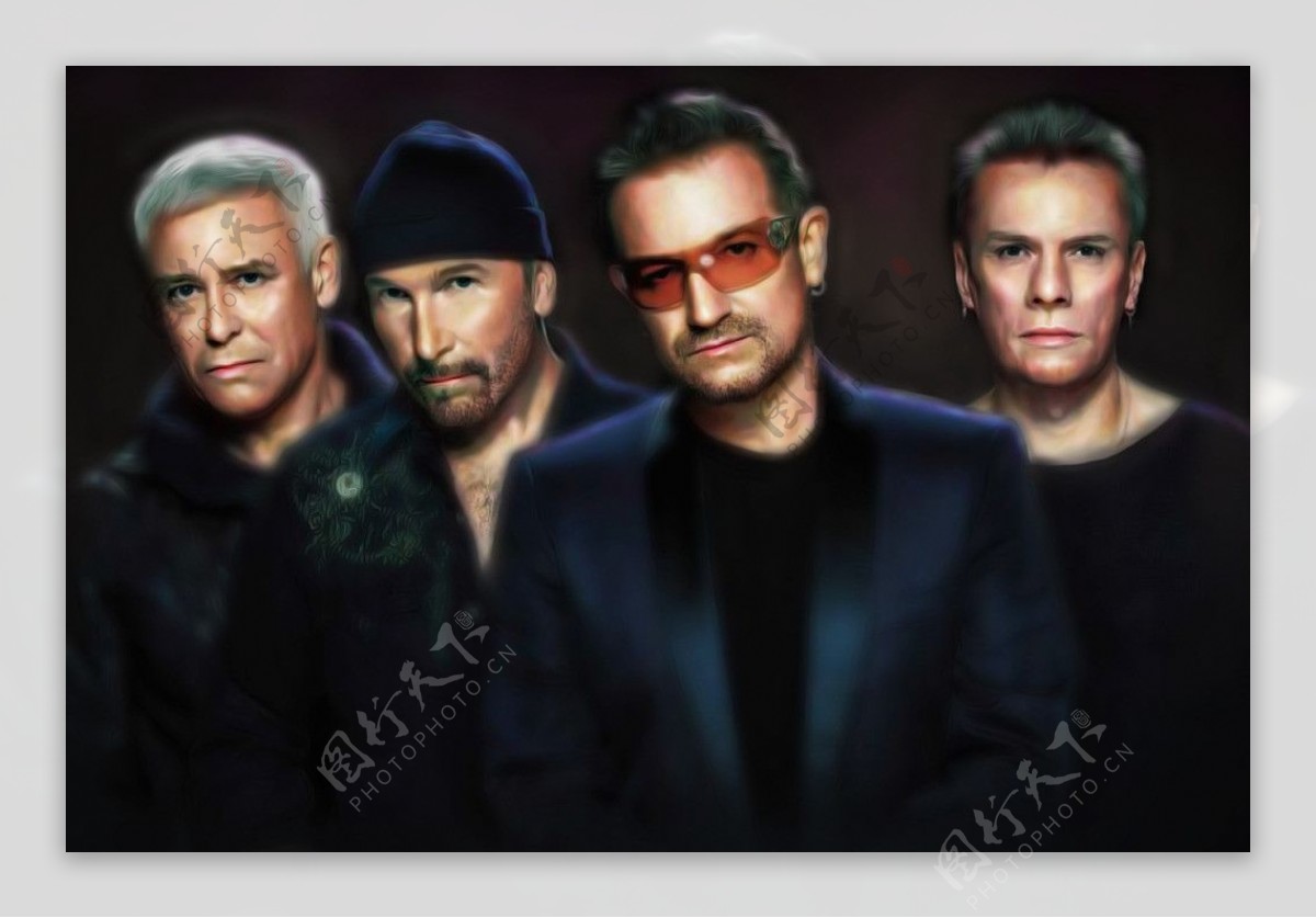 U2乐队图片