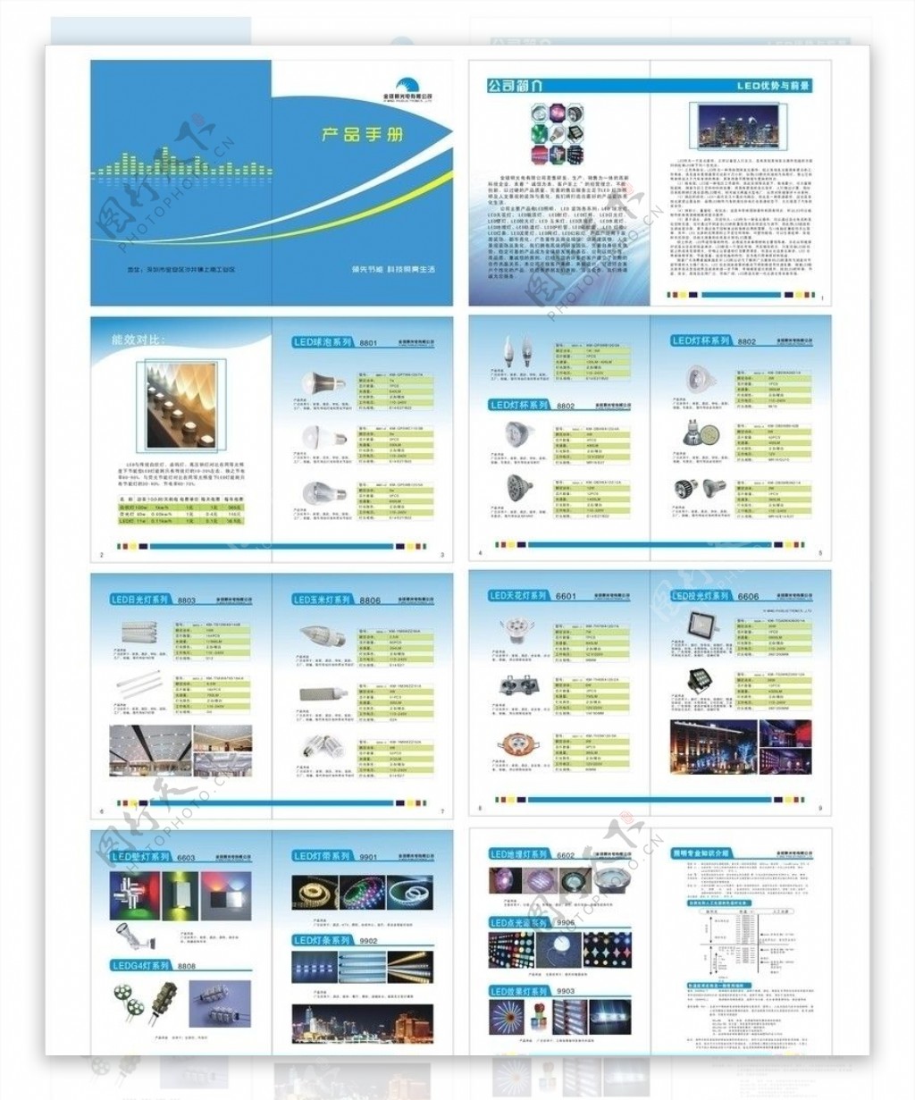 光电科技手册图片