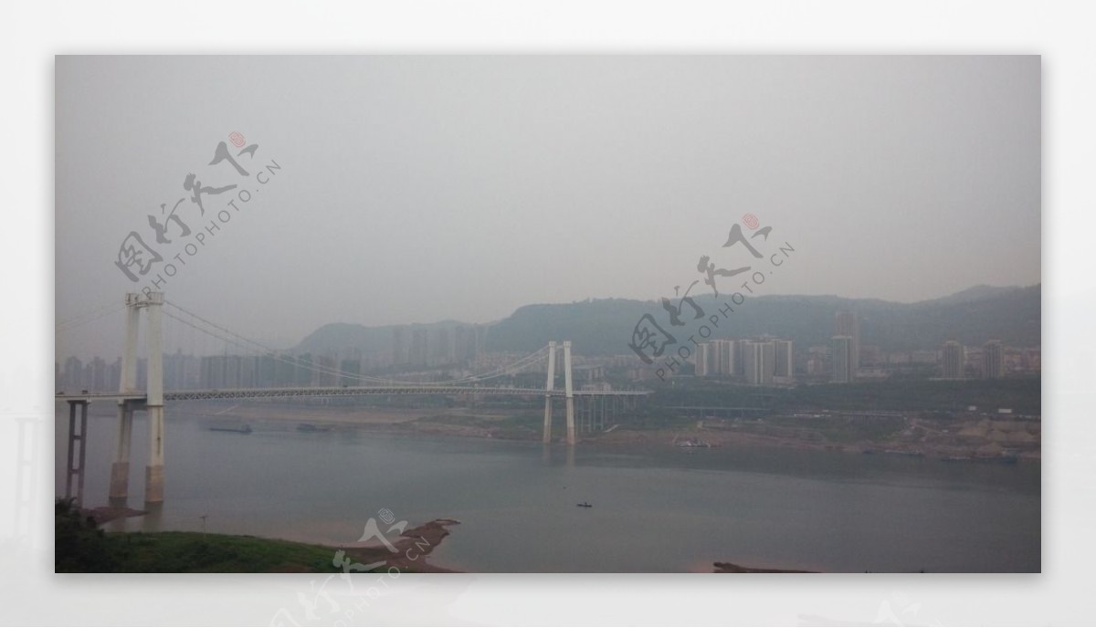 万州长江二桥图片